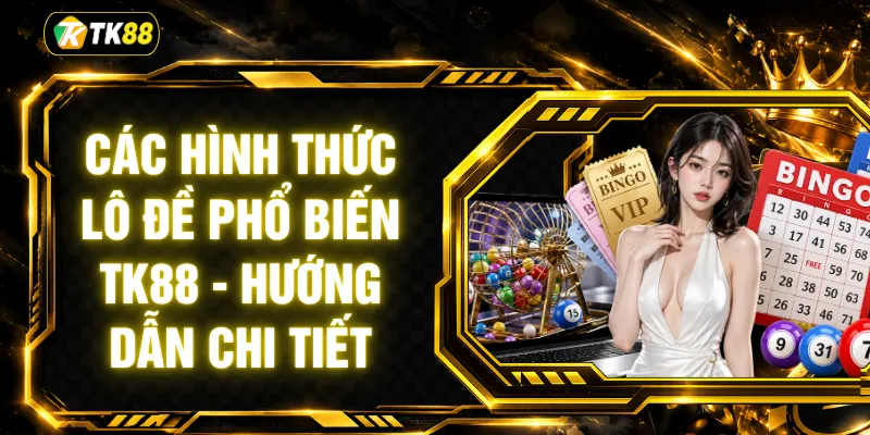 Các Hình Thức Lô Đề Phổ Biến TK88 - Hướng Dẫn Chi Tiết