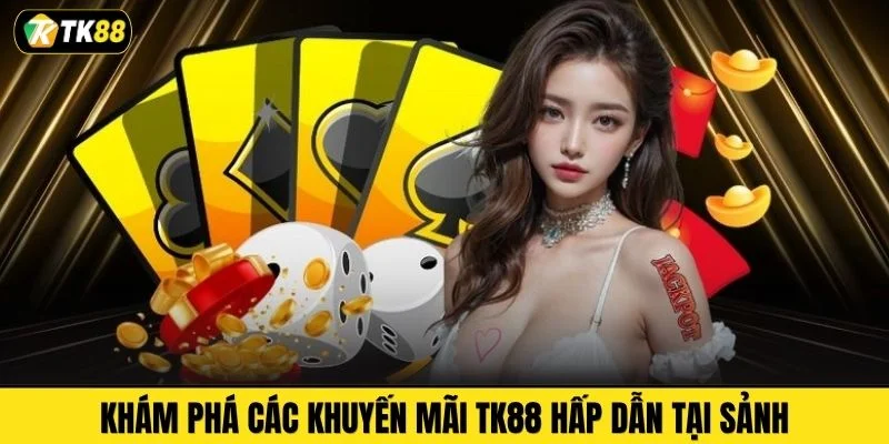 Khám phá các khuyến mãi TK88 hấp dẫn tại sảnh